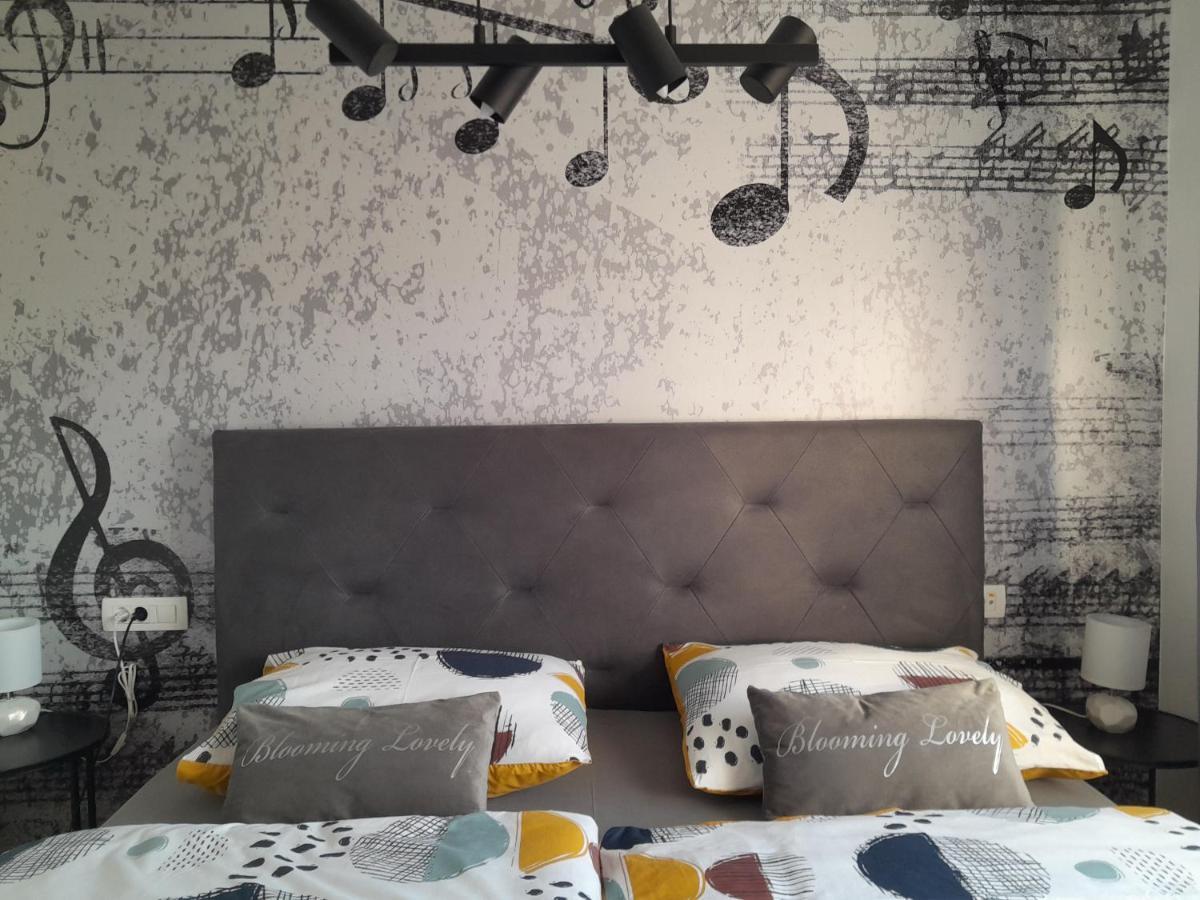 Piano Penthouse Apartment Zadar Ngoại thất bức ảnh